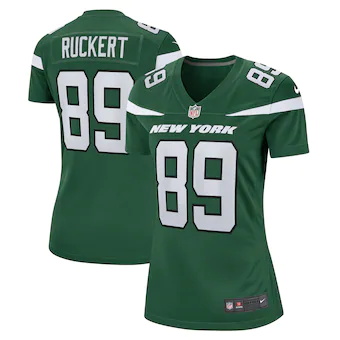 womens nike jeremy ruckert gotham green new york jets game 